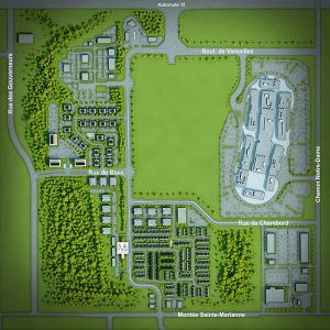 Plan du projet - Villas cite Mirabel - Projet de maison de ville neuve a vendre a Mirabel