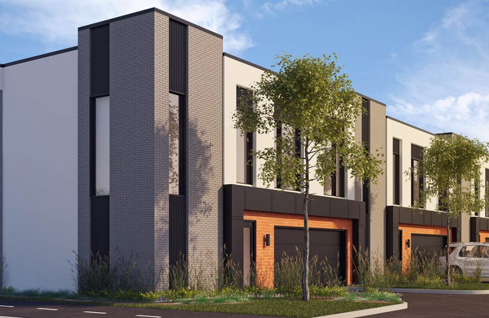 Villas cite Mirabel - Projet de maisons de ville neuves a vendre a Mirabel