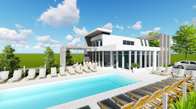 Villas cité Mirabel - Projet de maisons neuves à vendre a Mirabel