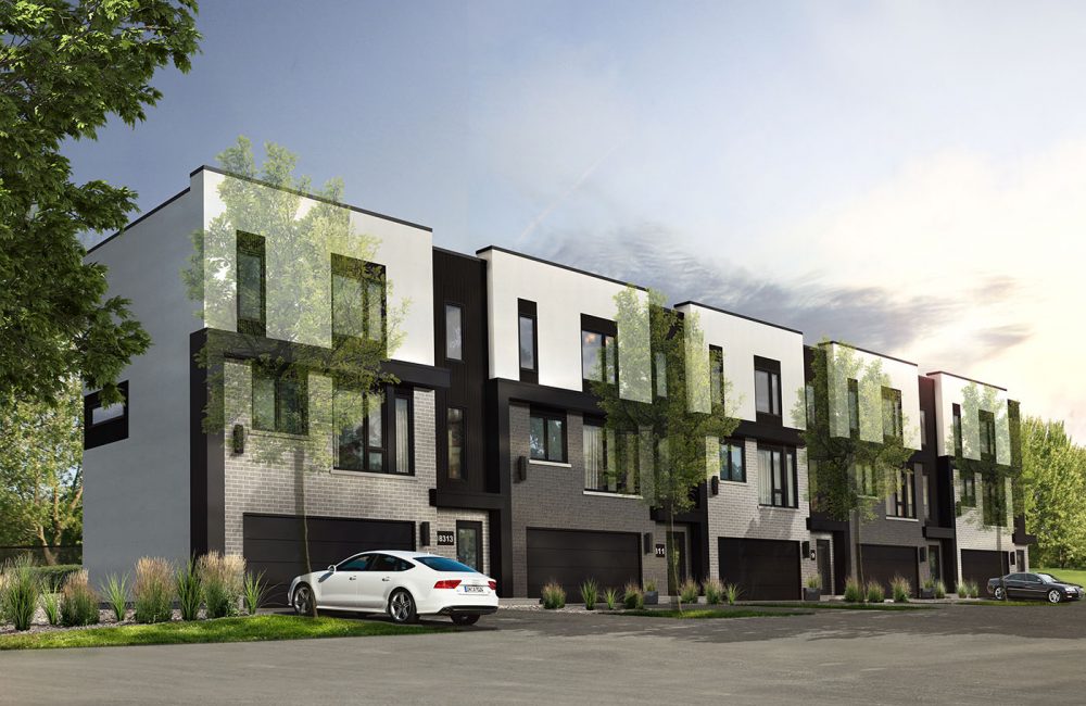 Villas cite Mirabel - Maisons de ville neuves a vendre