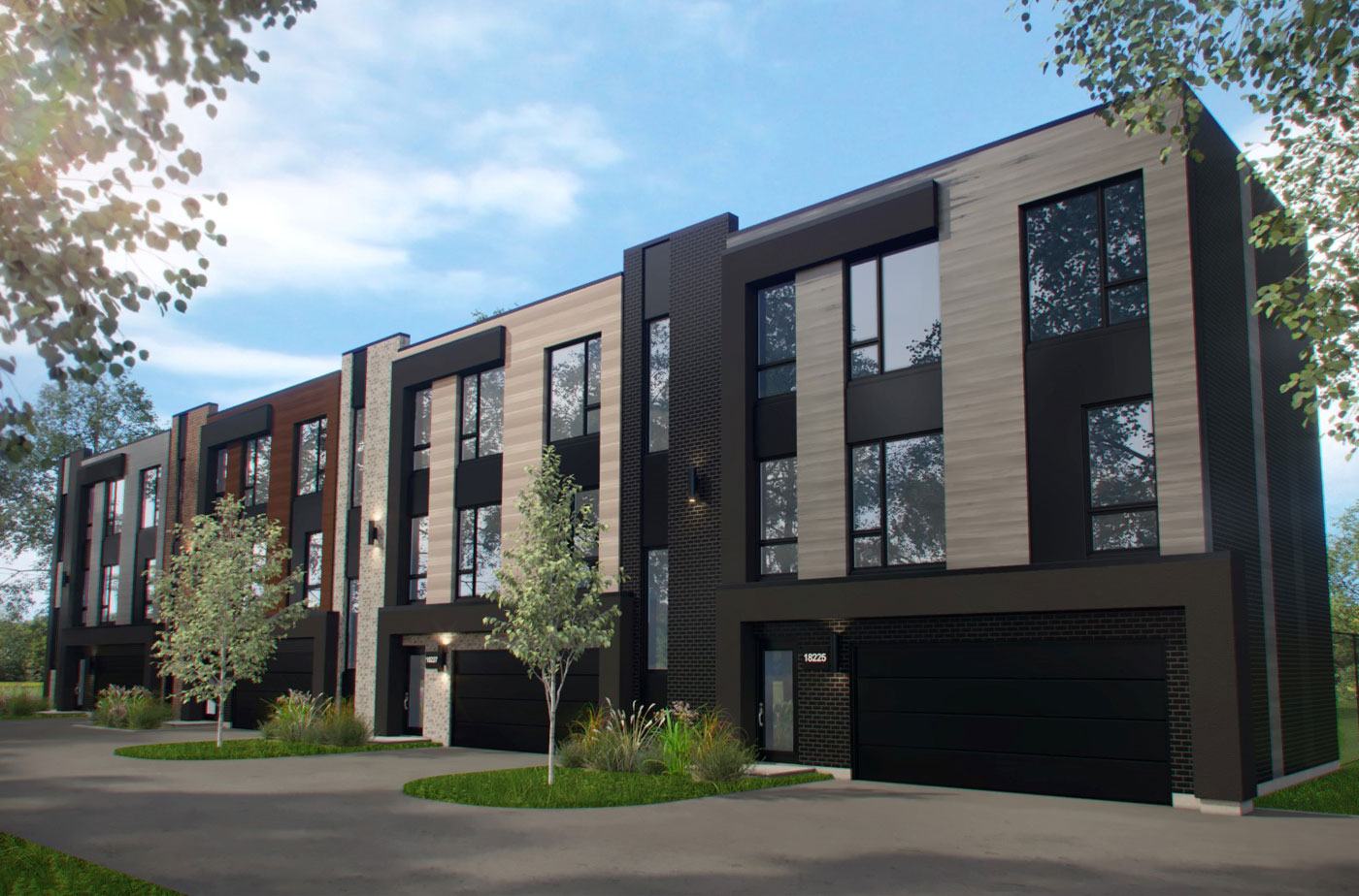 Maisons de ville 4cc à vendre à Mirabel  Les Villas de la Cité de Mirabel