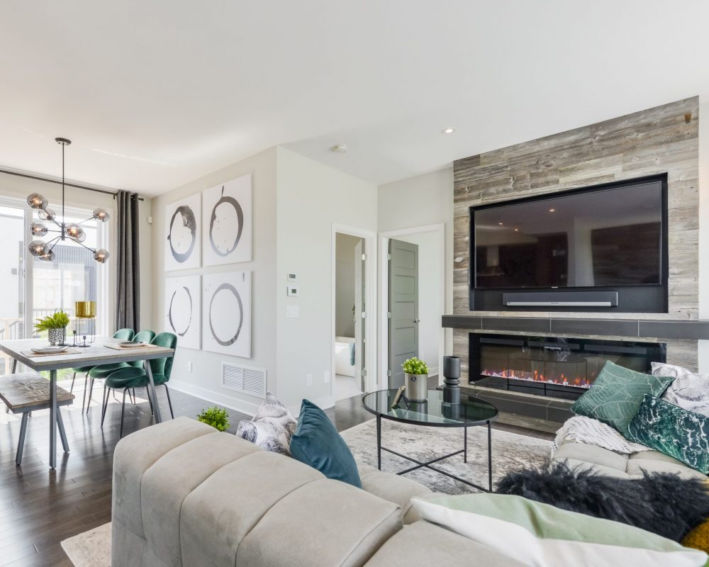 Villas cité Mirabel - Maison de ville neuve a vendre à Mirabel Rive-Nord