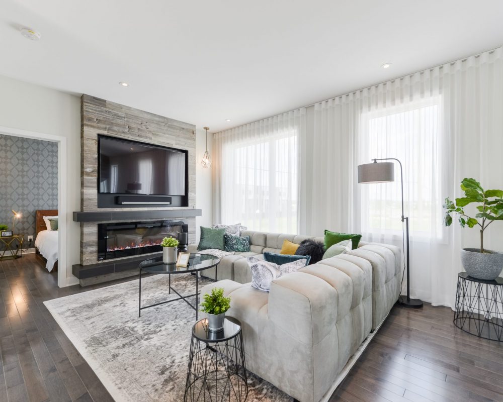 Villas cité Mirabel - Maison de ville neuve a vendre à Mirabel Rive-Nord